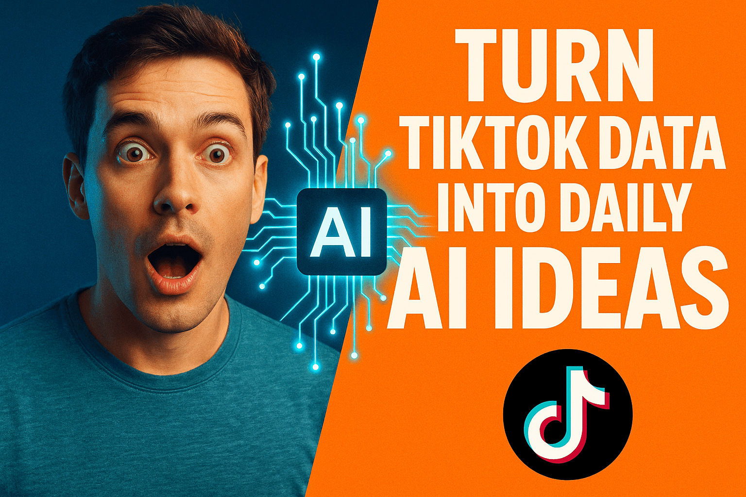 Turn TikTok Data Into Daily AI Ideas