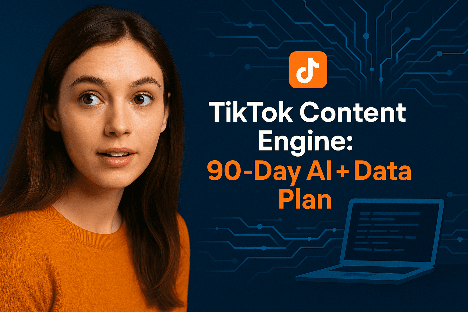 TikTok Content Engine: 90-Day AI + Data Plan
