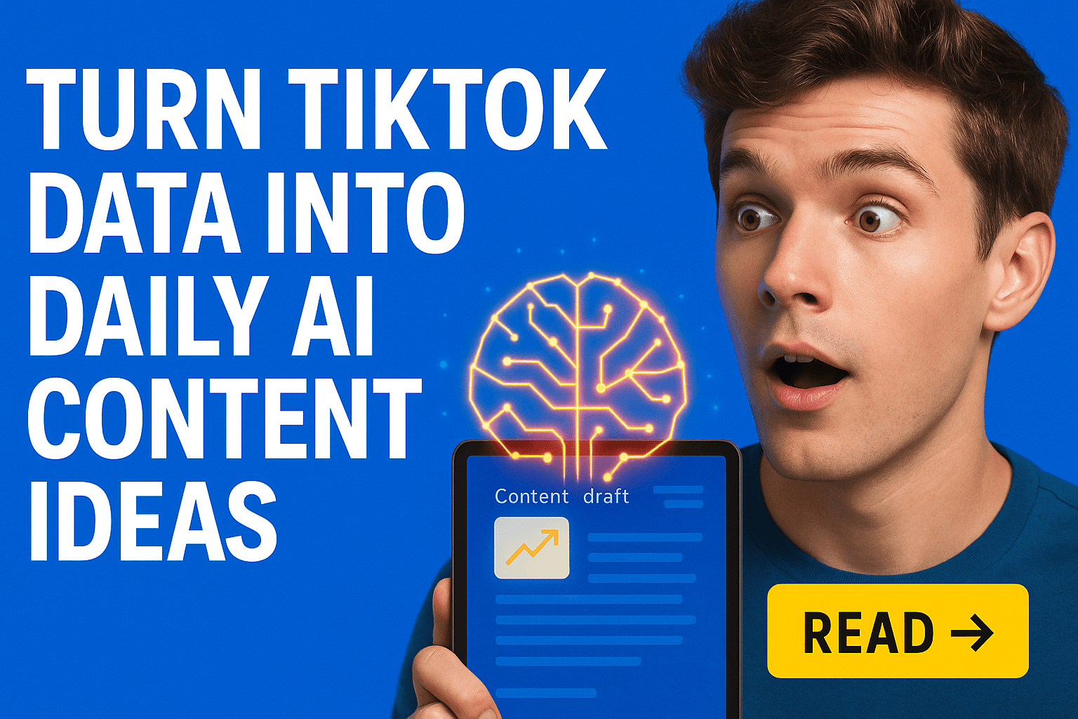 Turn TikTok Data into Daily AI Content Ideas