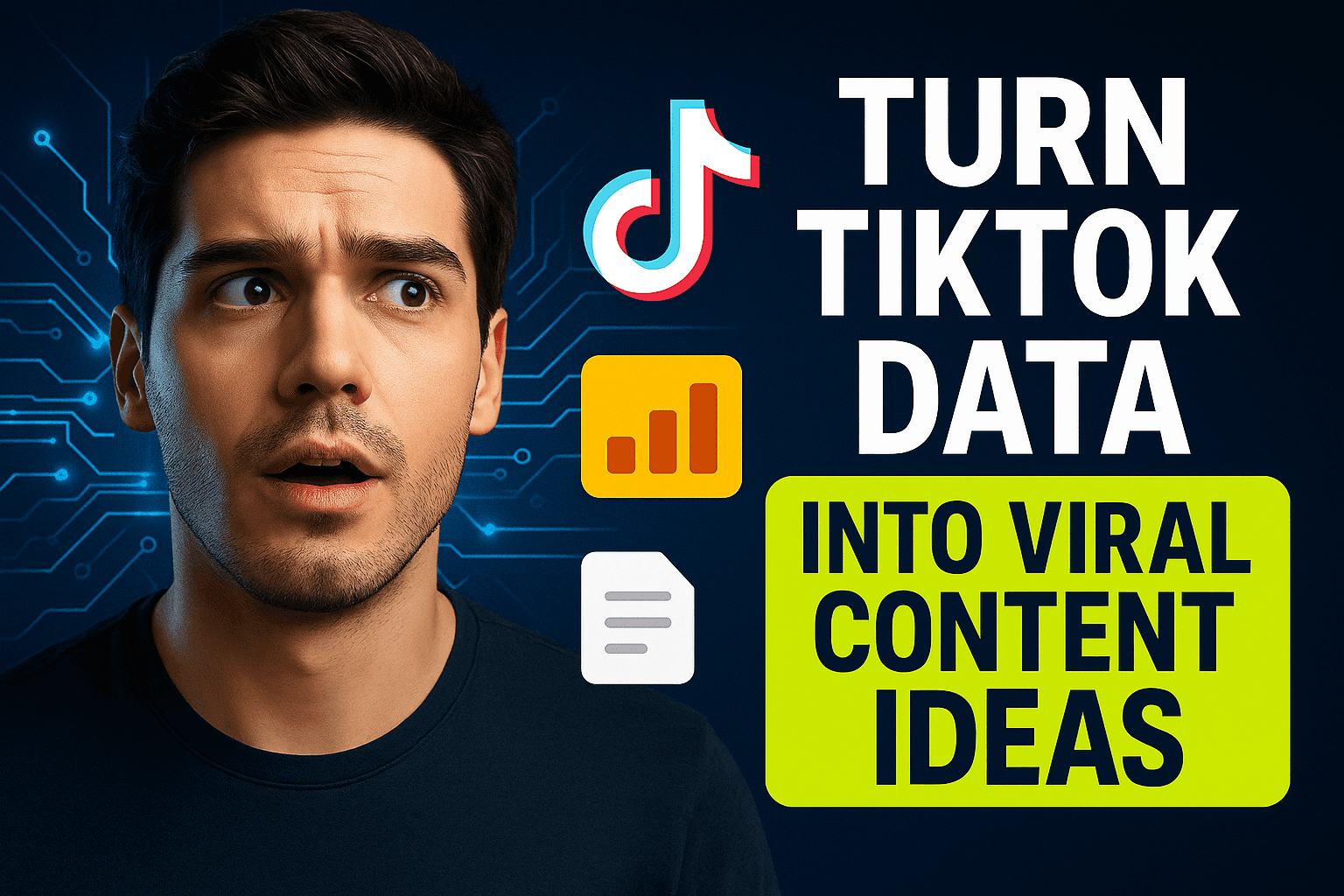 Turn TikTok Data into Viral Content Ideas