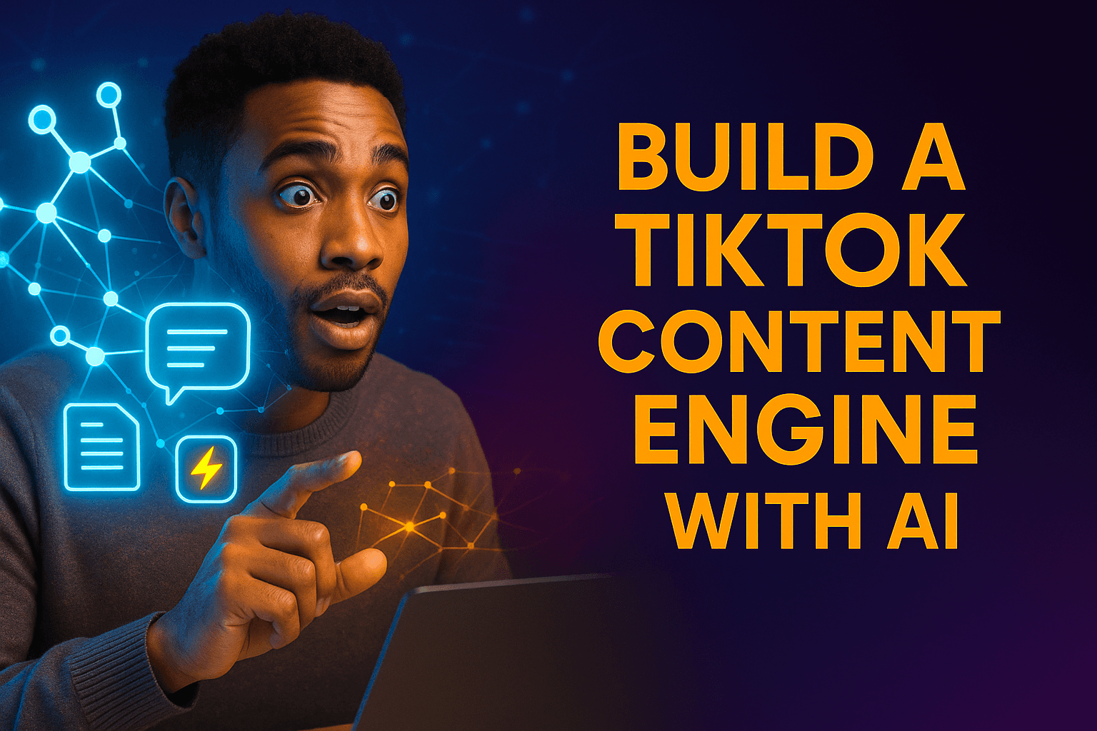 Build a TikTok Content Engine with AI
