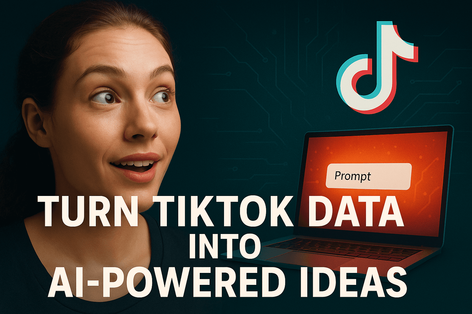 Turn TikTok Data into AI-Powered Ideas