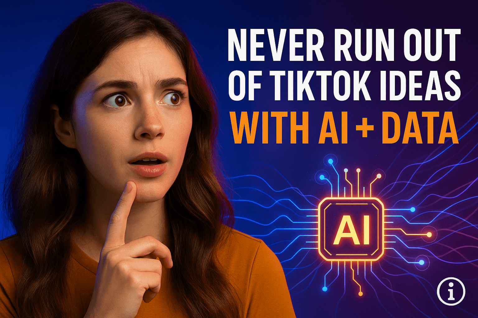 Never Run Out of TikTok Ideas with AI + Data