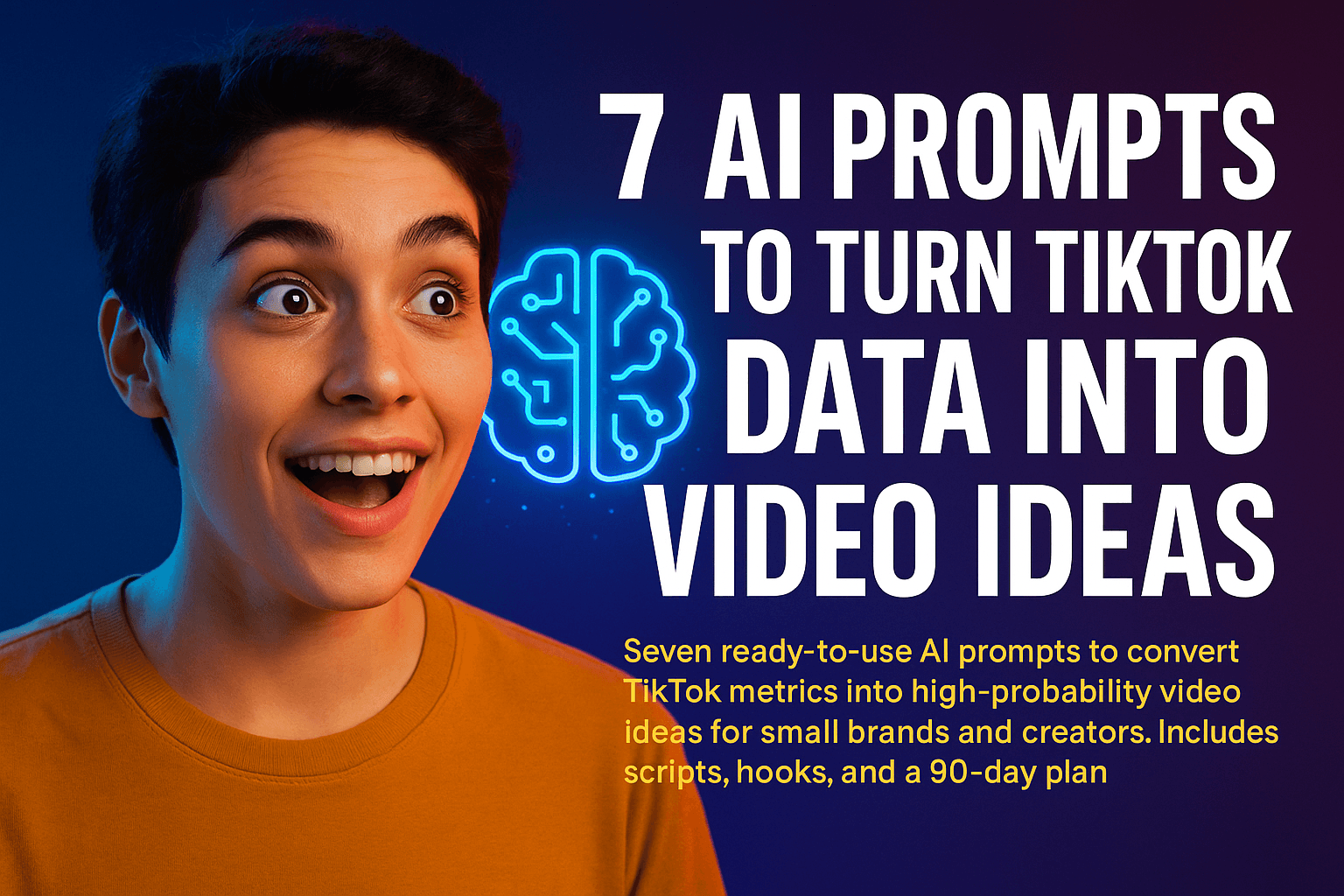 7 AI Prompts to Turn TikTok Data into Video Ideas