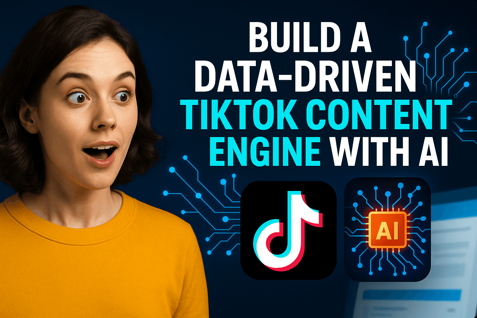 Build a Data-Driven TikTok Content Engine