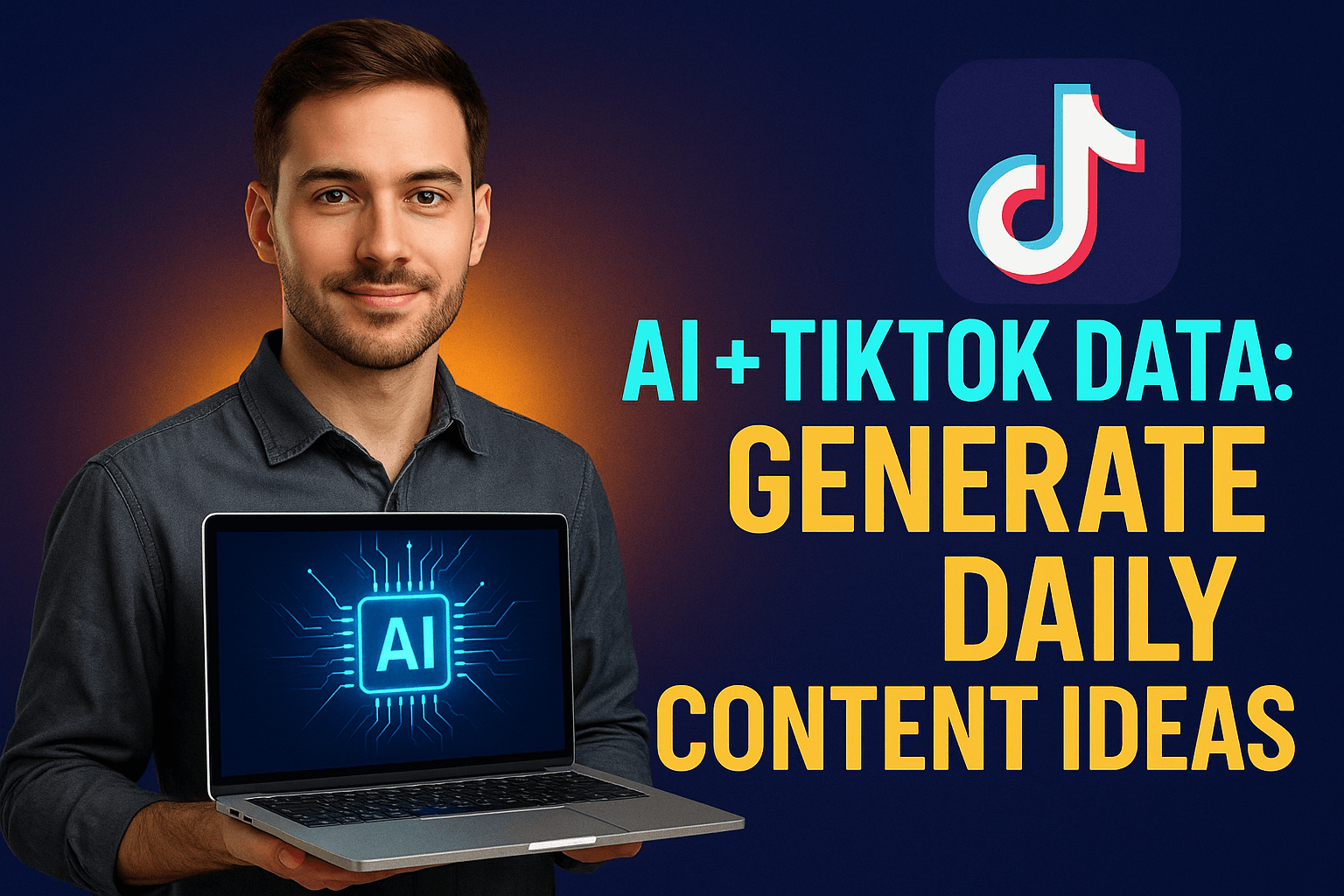 AI + TikTok Data: Generate Daily Content Ideas
