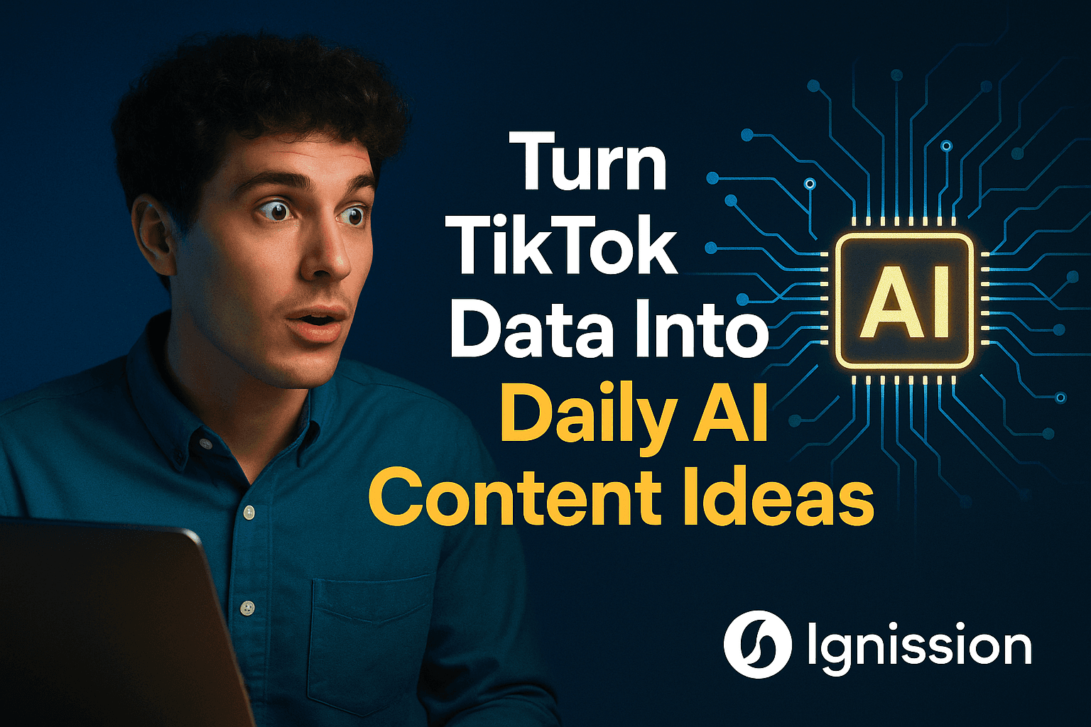 Turn TikTok Data Into Daily AI Content Ideas