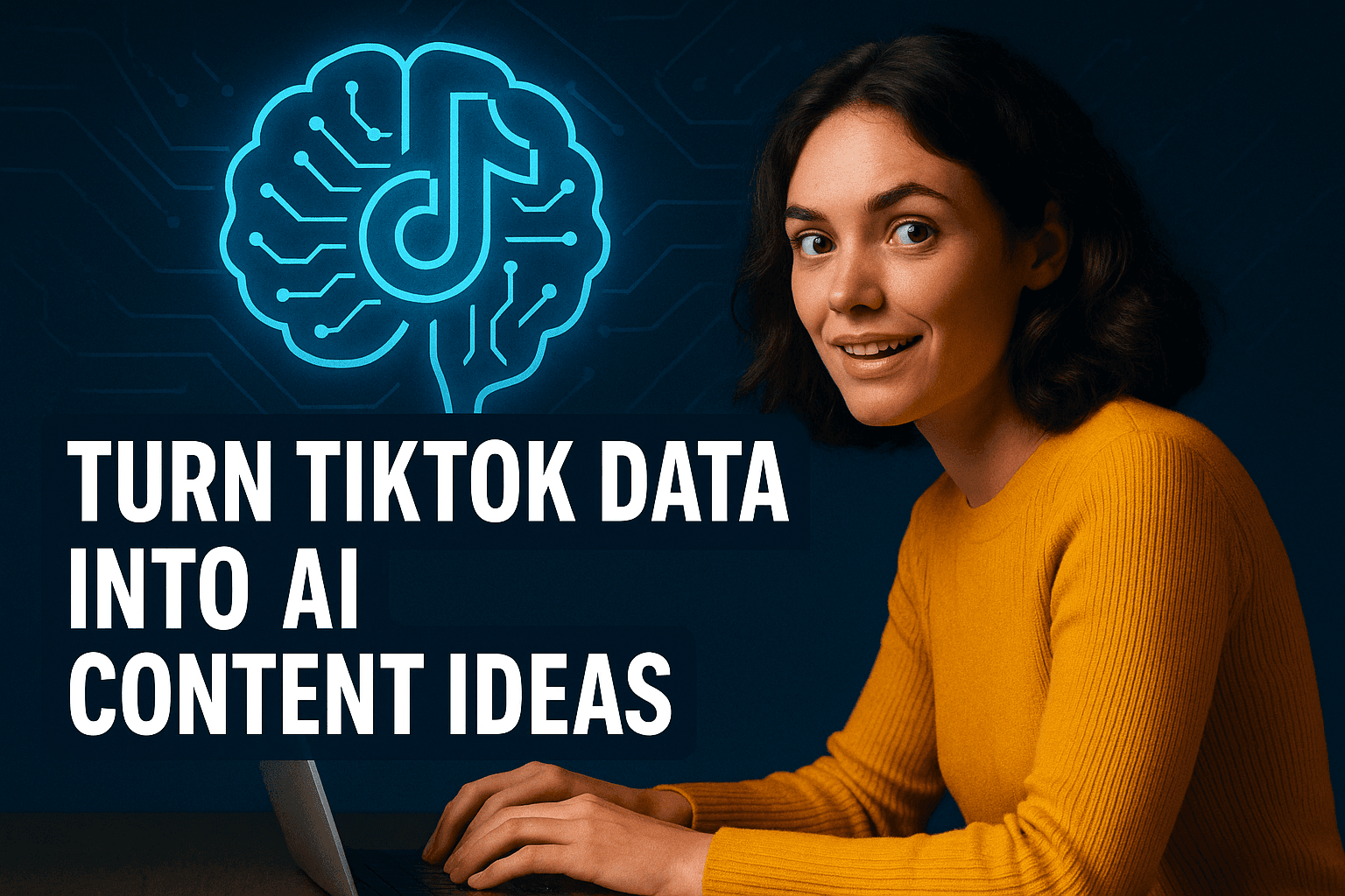 Turn TikTok Data Into AI Content Ideas
