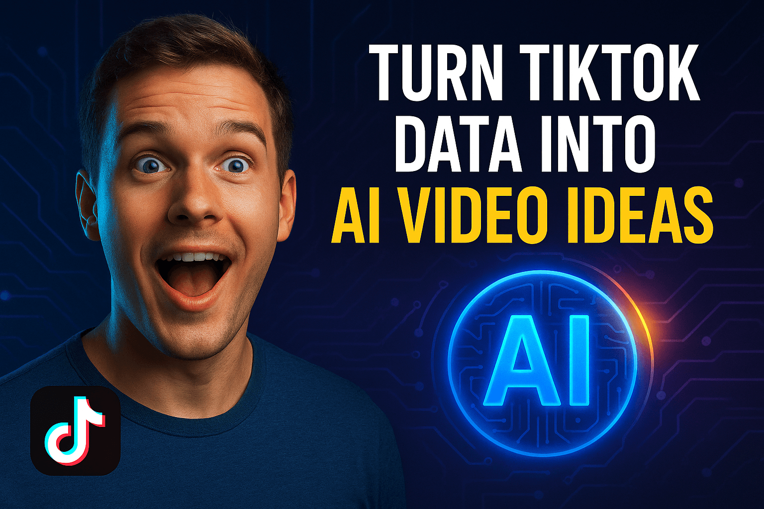 Turn TikTok Data into AI Video Ideas