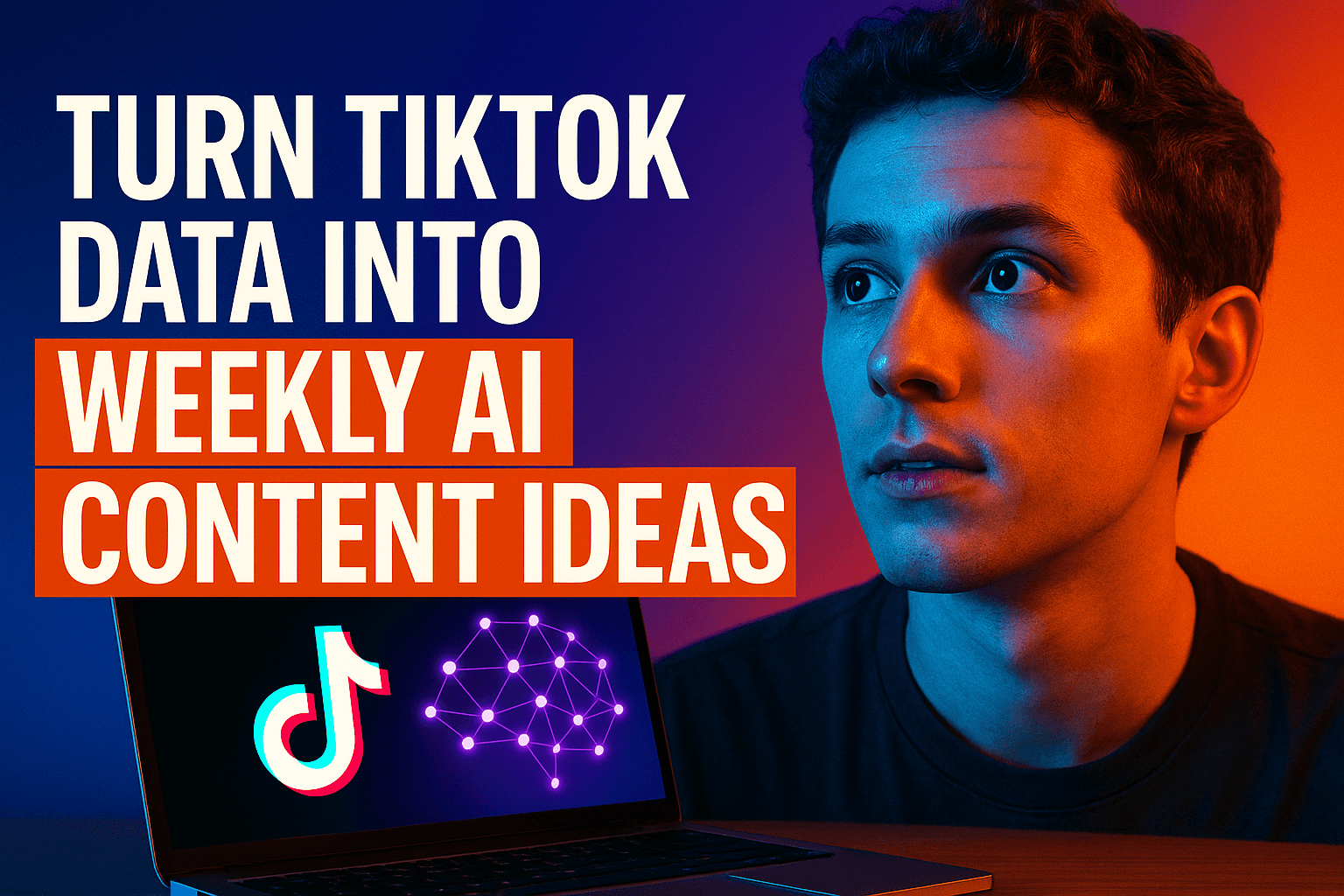 Turn TikTok Data Into Weekly AI Content Ideas