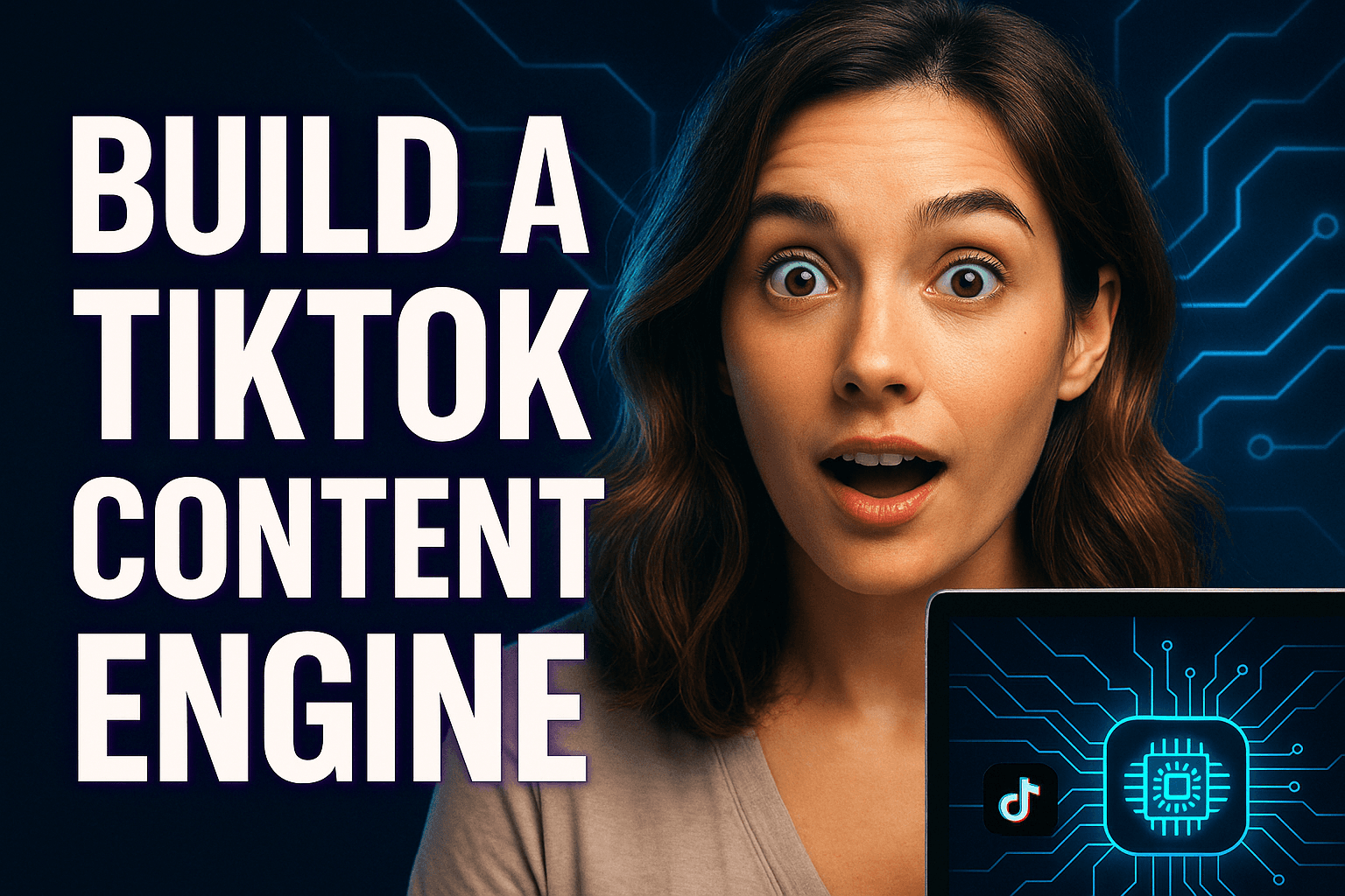 Build a TikTok Content Engine with AI & Data