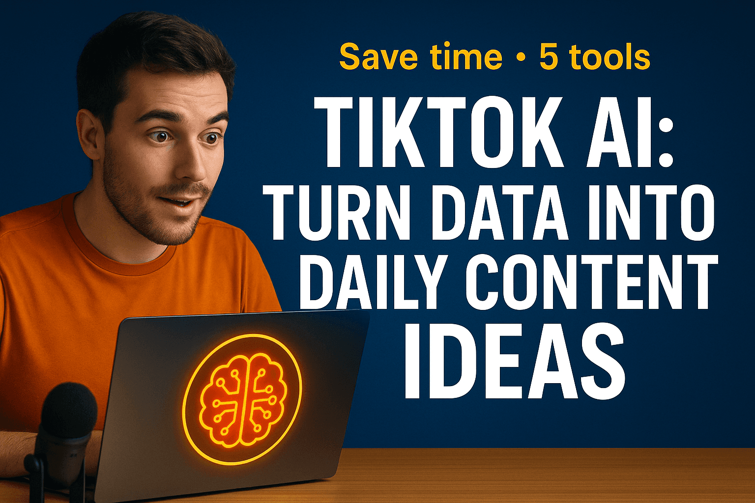 TikTok AI: Turn Data into Daily Content Ideas