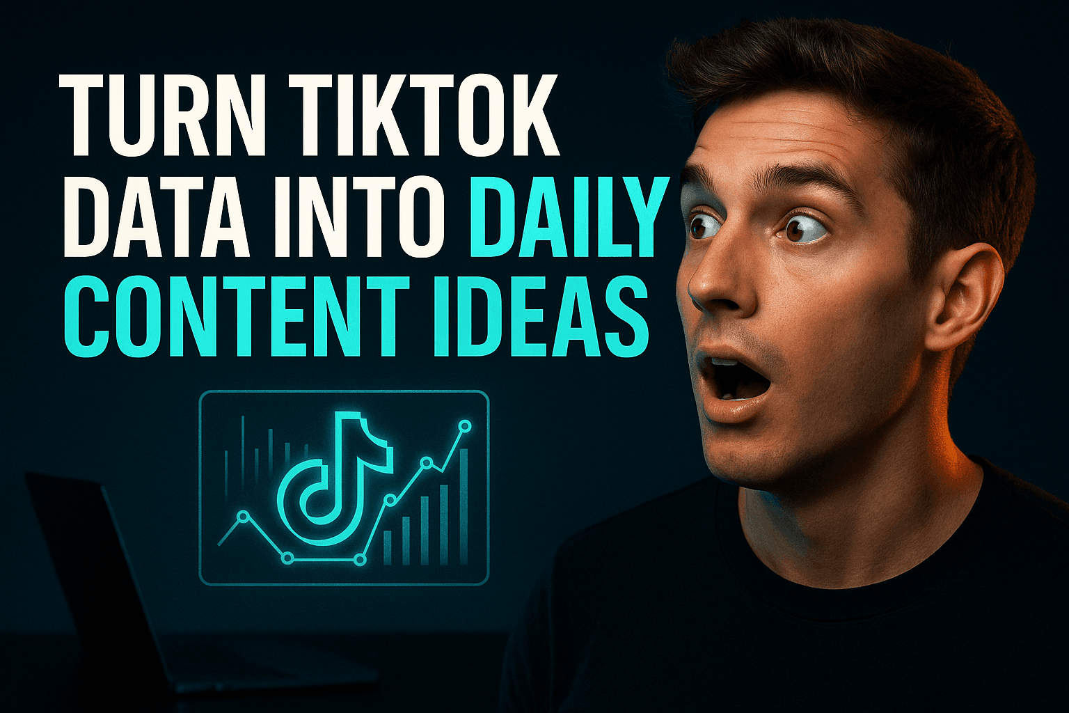 Turn TikTok Data into Daily Content Ideas
