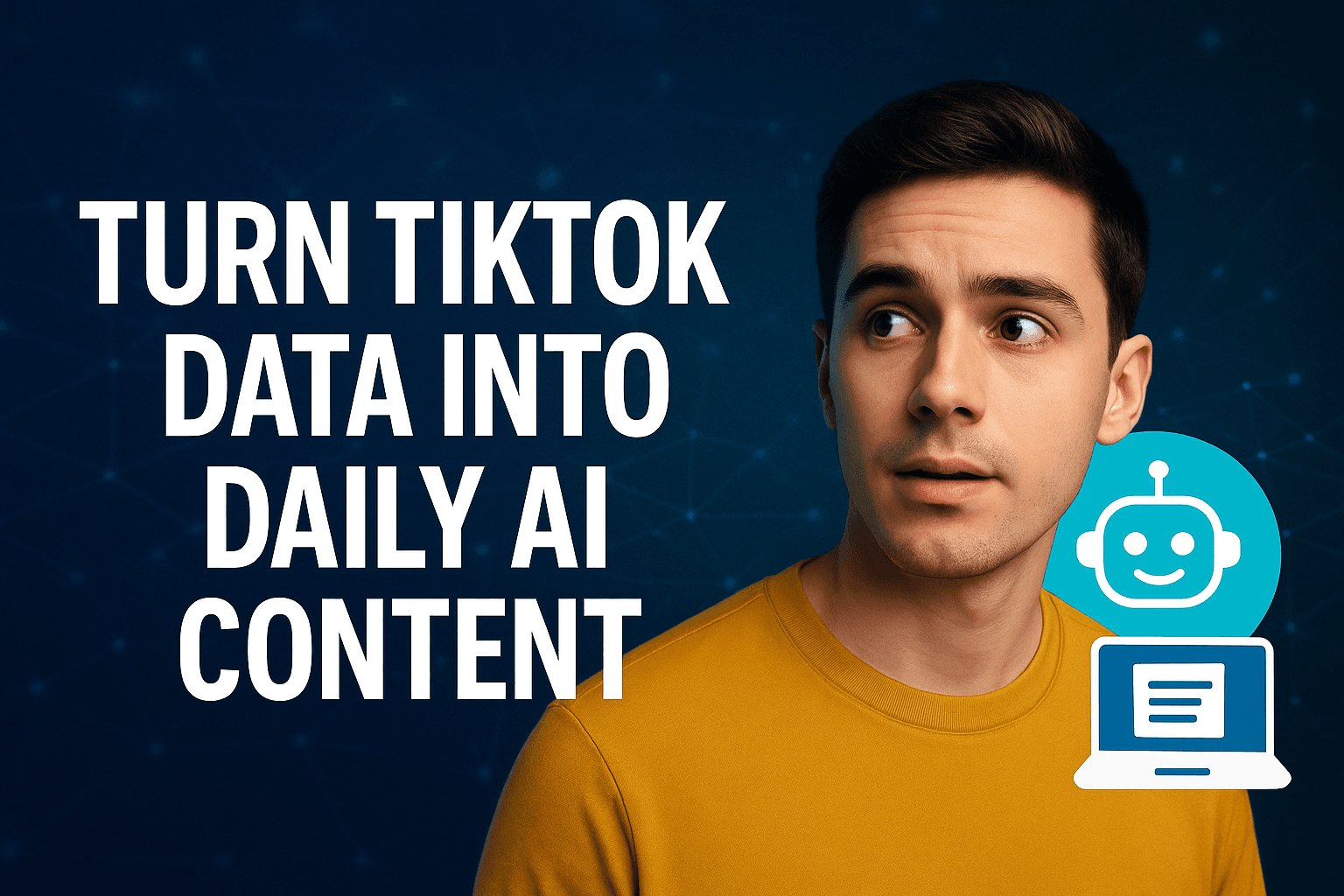 Turn TikTok Data Into Daily AI Content